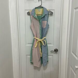 J.Crew factory shirt dress